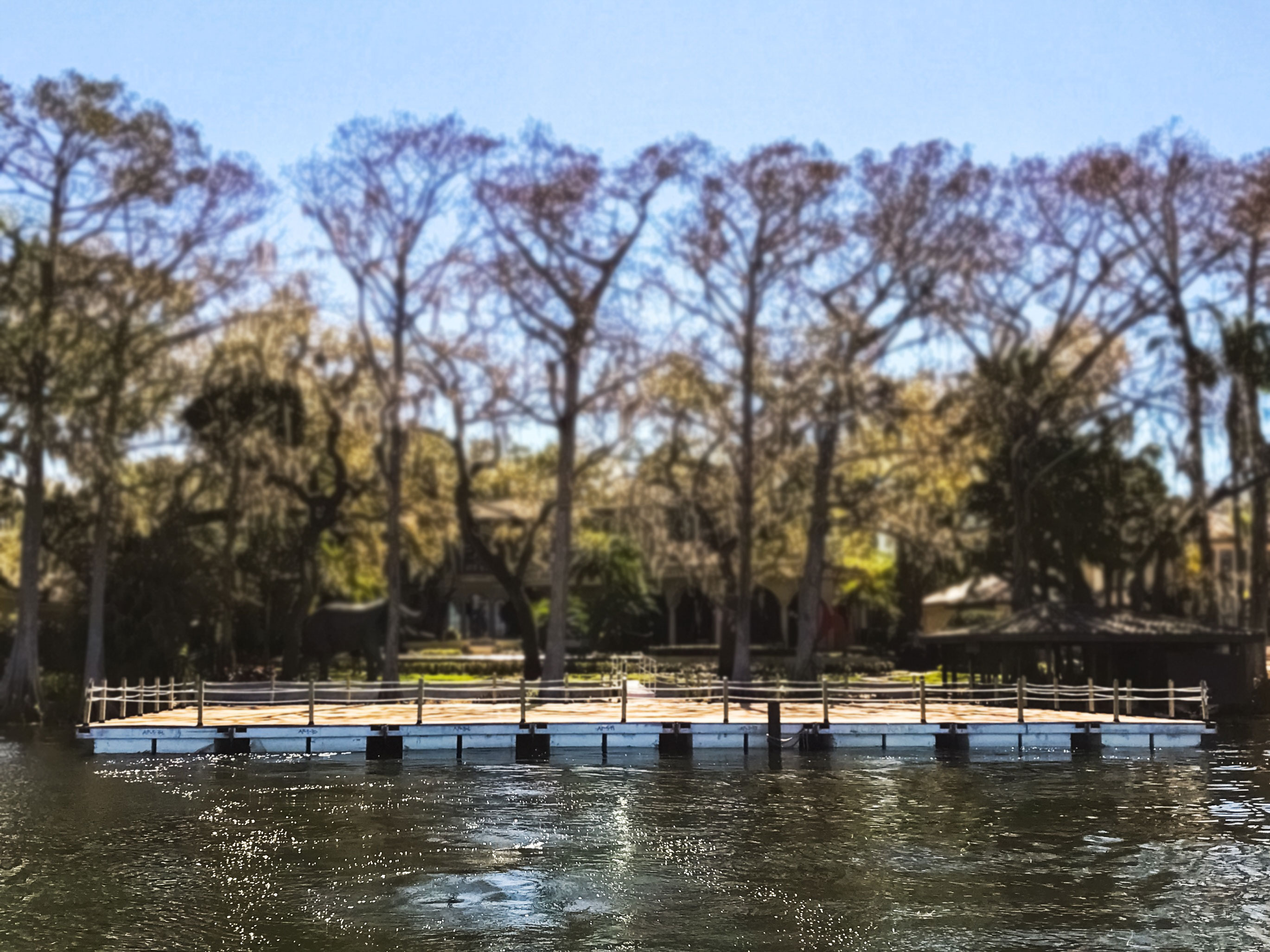 Private Party Floating Dock Platform by Allsports Productions Portfolio Cover