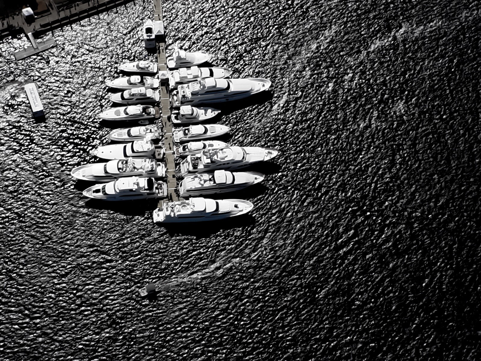 Superbowl XXXLX Floating Docks by Allsports Productions Portfolio Cover