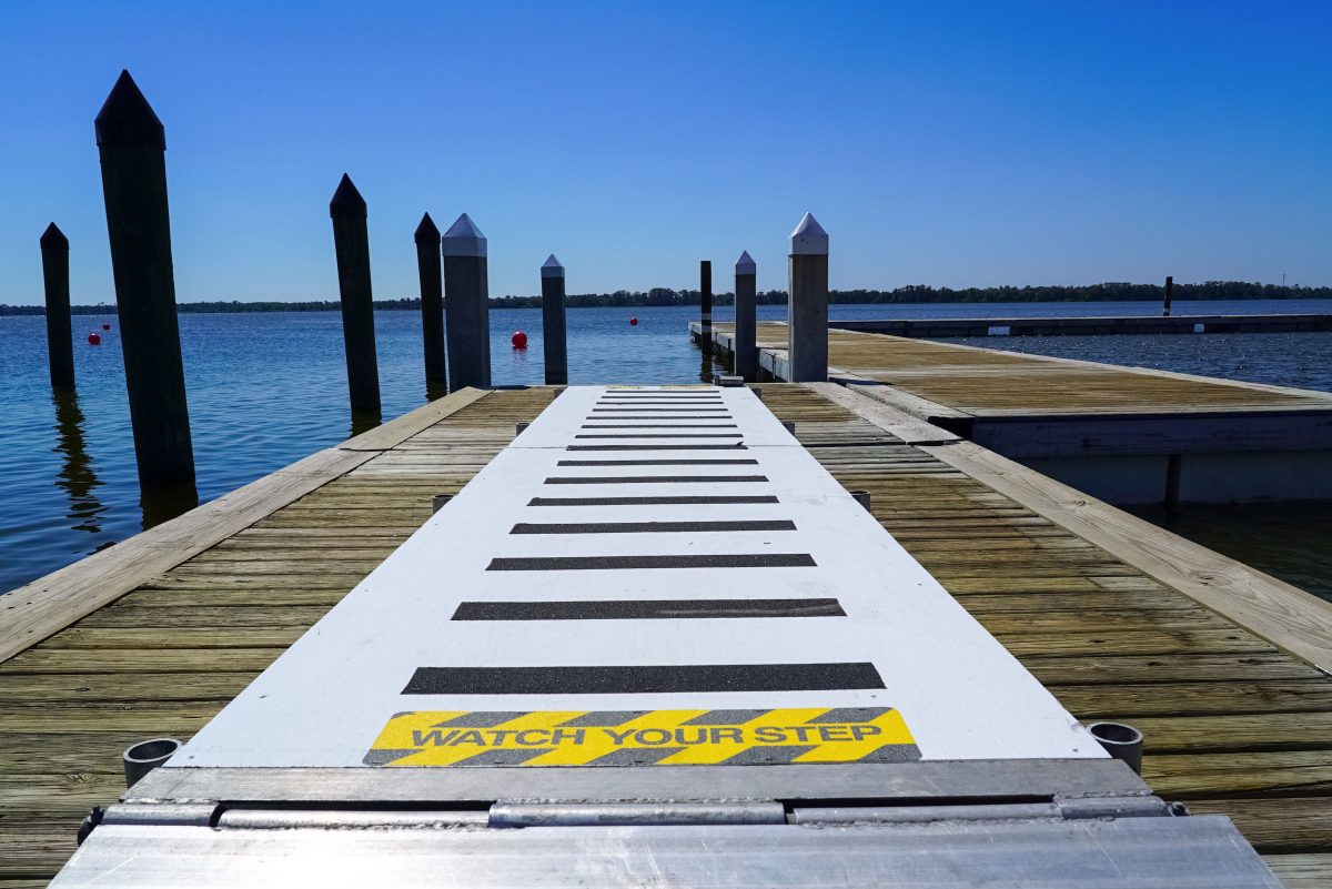 Floating Dock Rentals The Process Allsports Productions