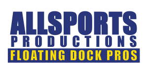 Allsports Productions Floating Dock Pros logo