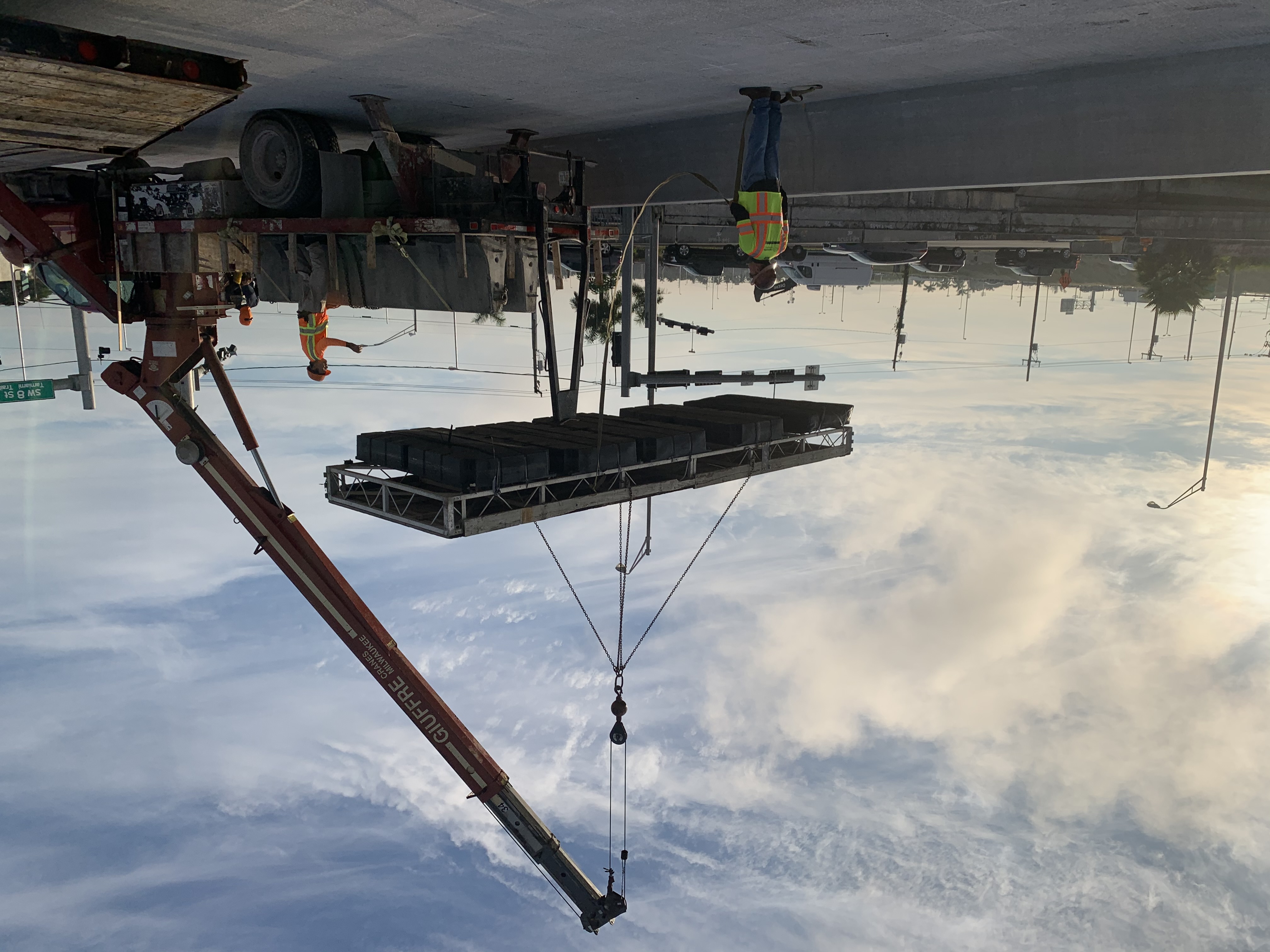 Miami Bridge Construction Repair