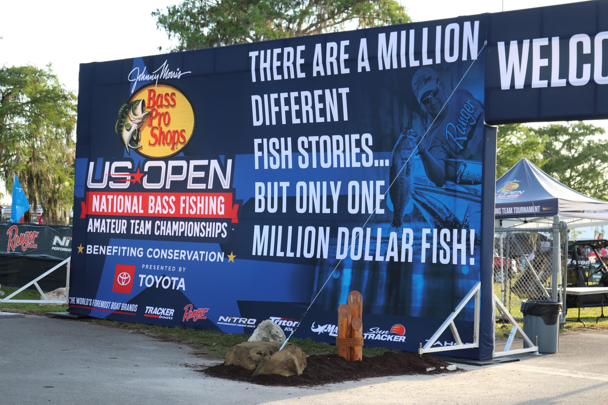 Bass Pro Shops US Open Fishing Tournament